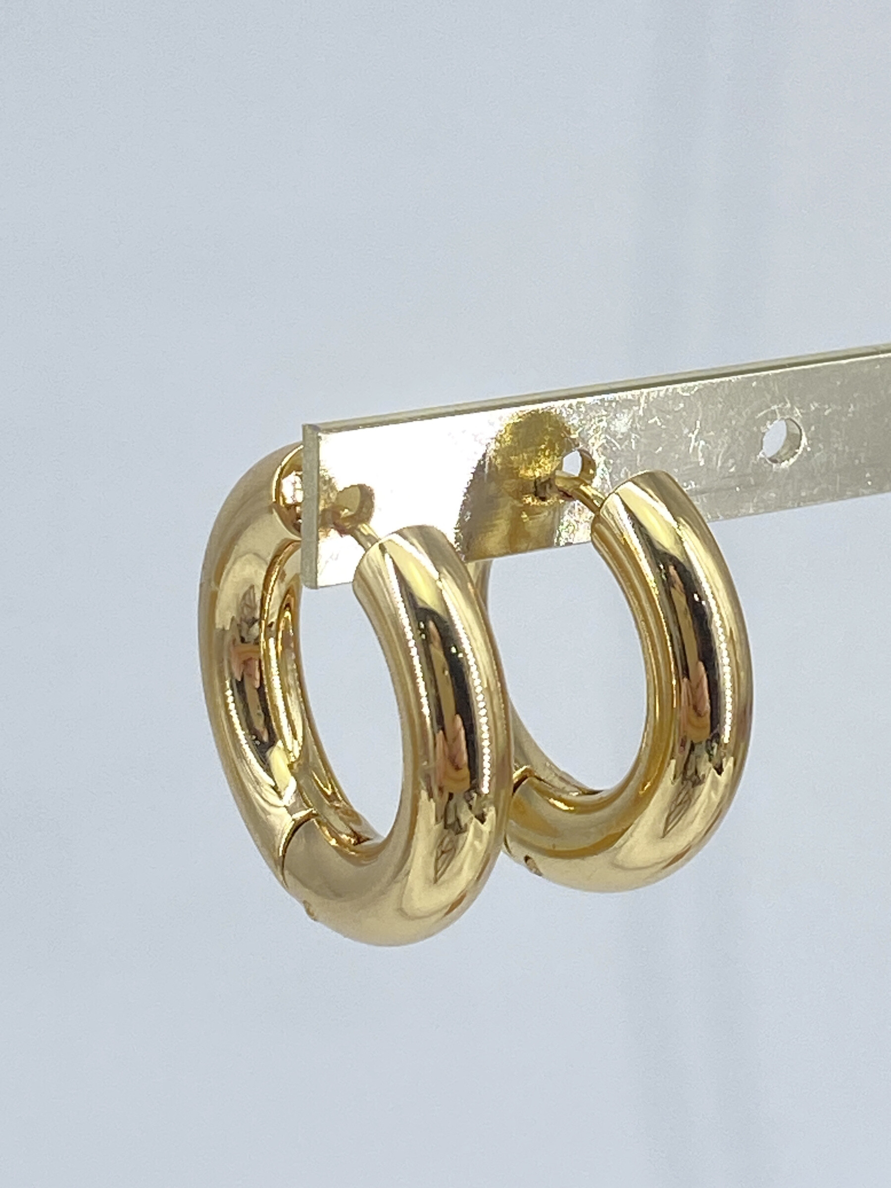 Grossiste Missra Paris - Boucles d'oreilles en acier inoxydable
