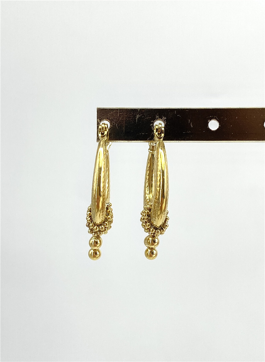 Grossiste Missra Paris - Boucles d'oreilles en acier inoxydable