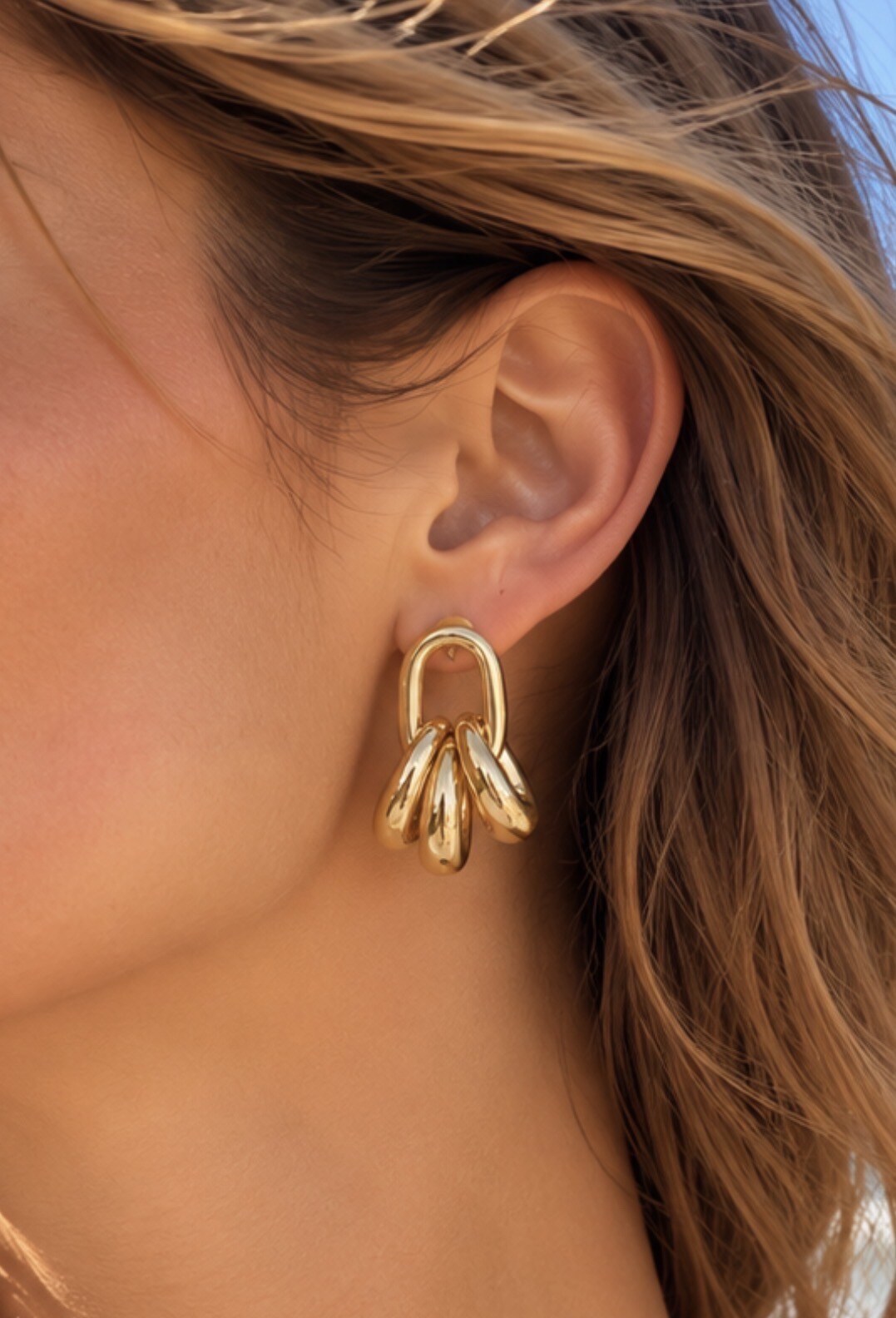 Grossiste Missra Paris - Boucle d'oreilles en acier