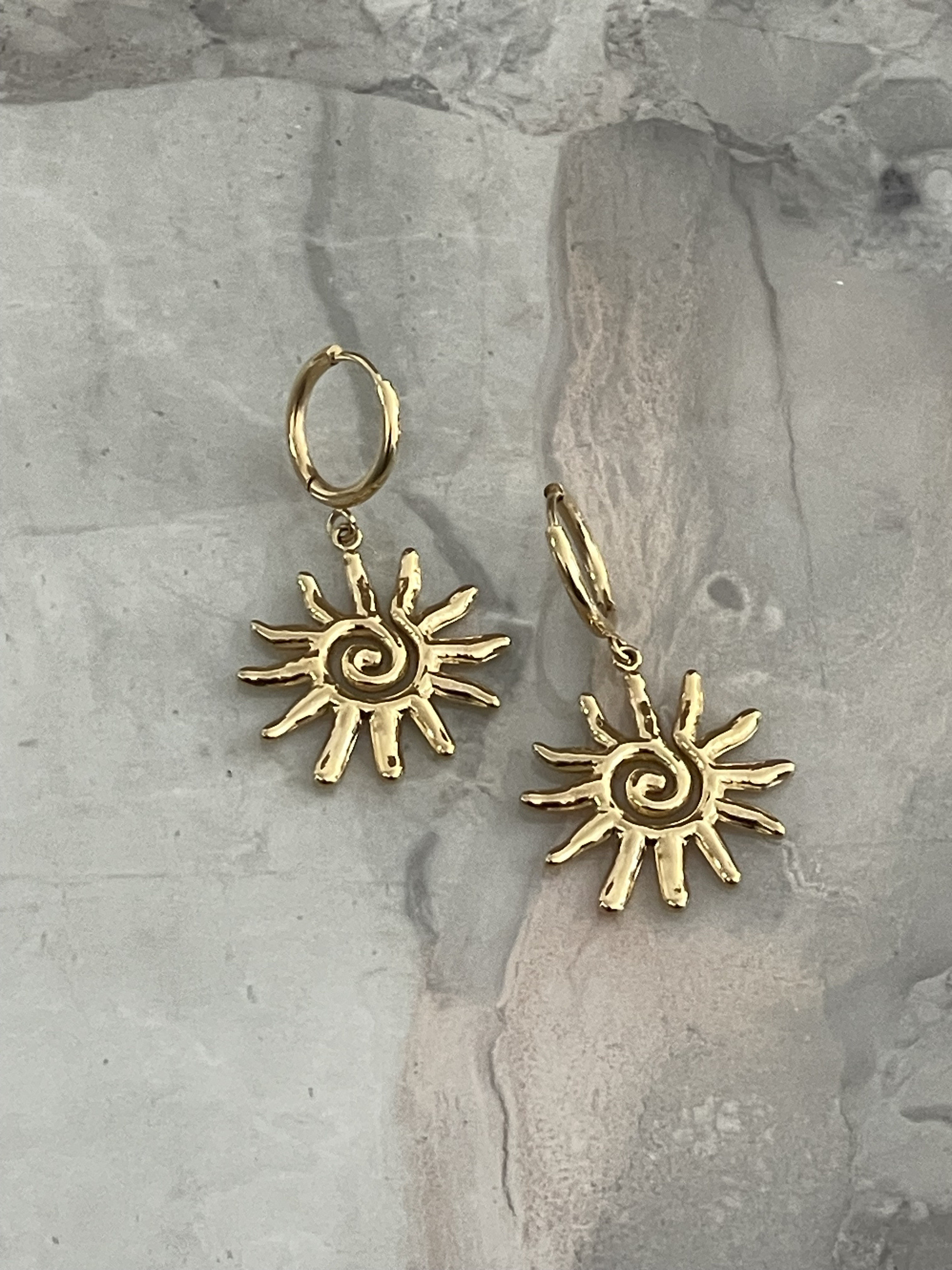 Grossiste Missra Paris - BOUCLES D'OREILLES EN ACIER