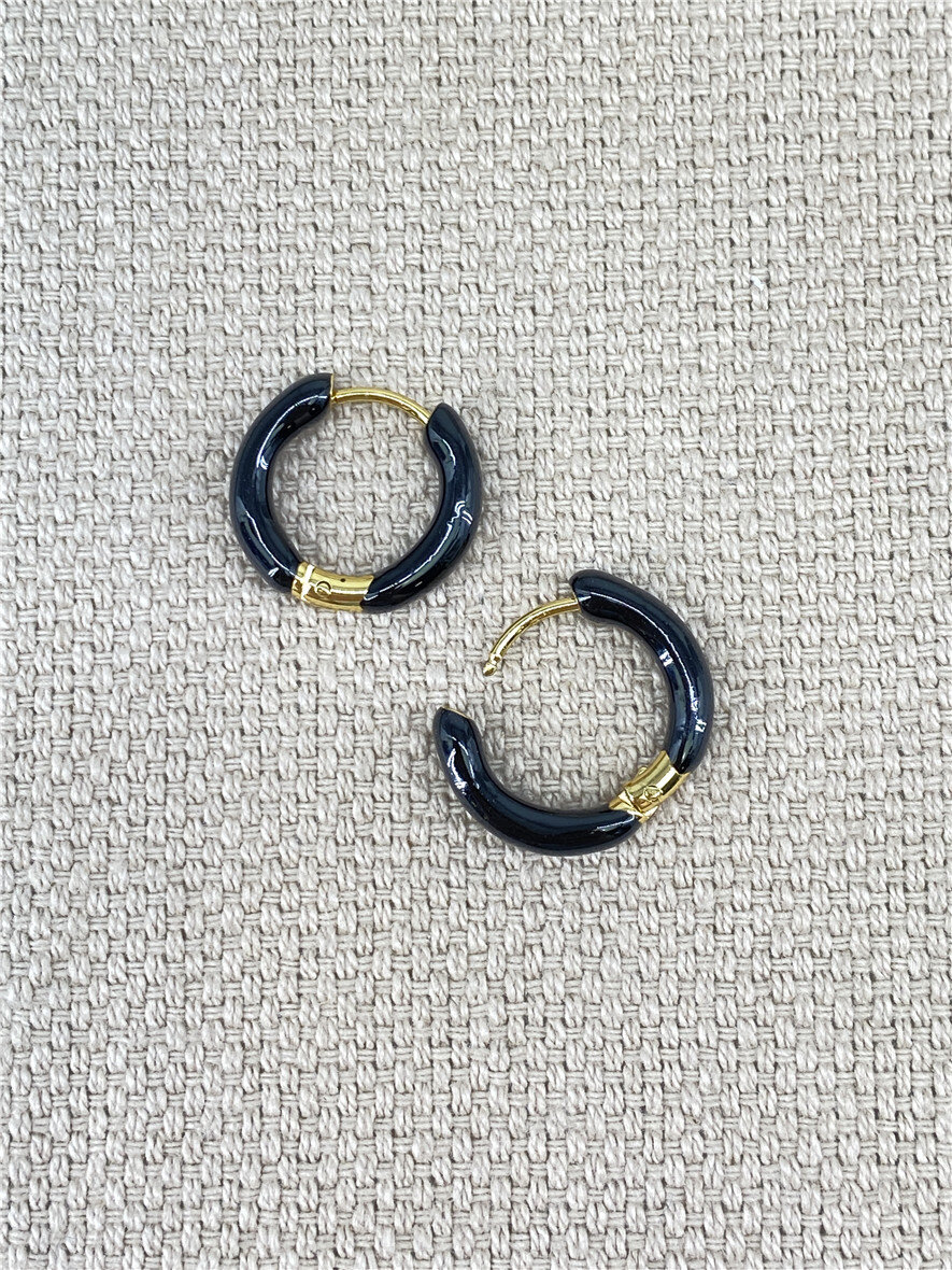 Grossiste Missra Paris - Boucles d'oreilles en acier inoxydable