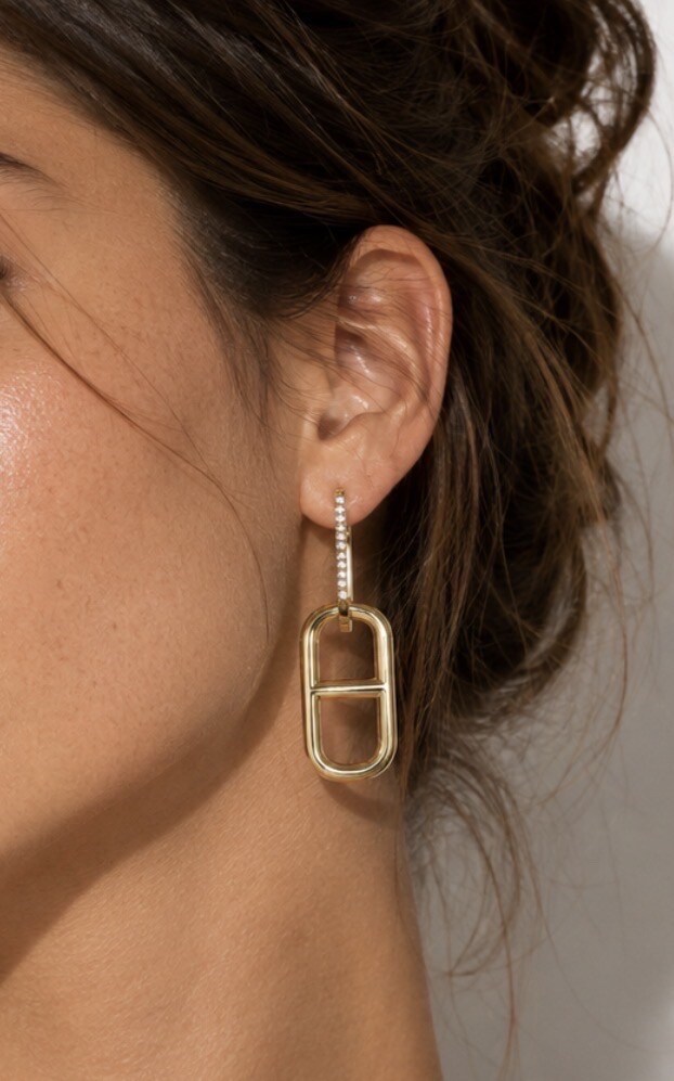 Grossiste Missra Paris - BOUCLES D'OREILLES EN ACIER