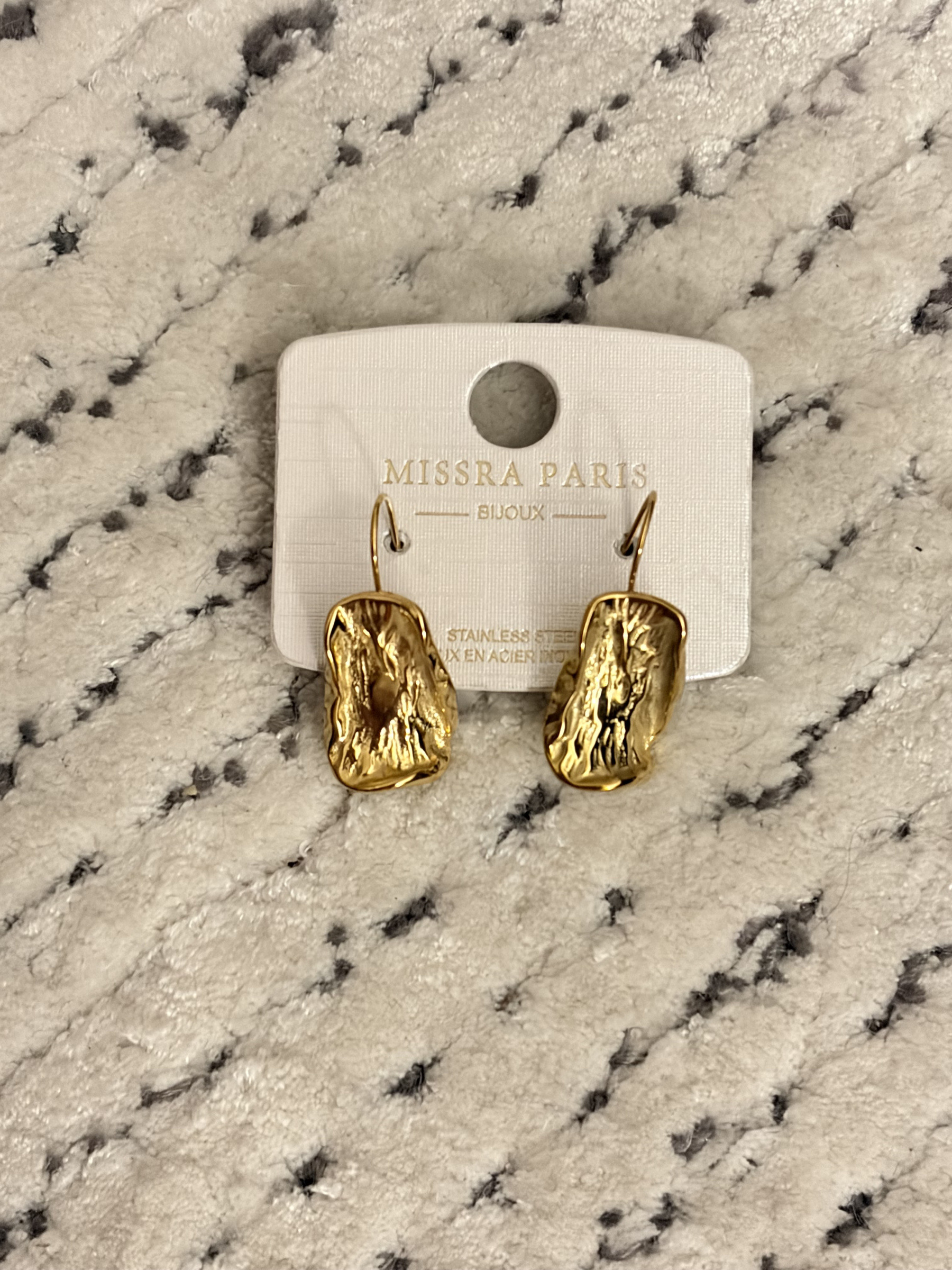 Mayorista Missra Paris - Pendientes de acero inoxidable