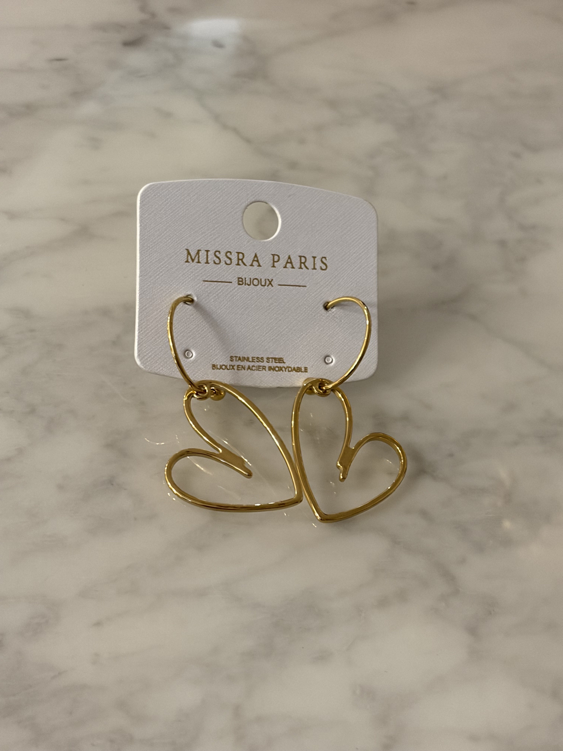 Mayorista Missra Paris - Pendientes de acero inoxidable