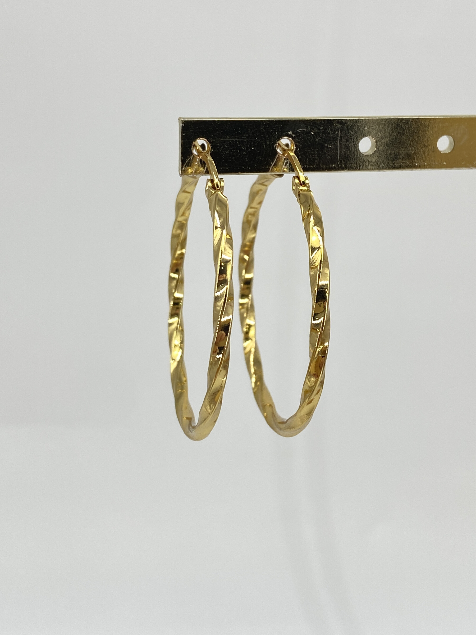 Grossiste Missra Paris - Boucles d'oreilles en acier inoxydable