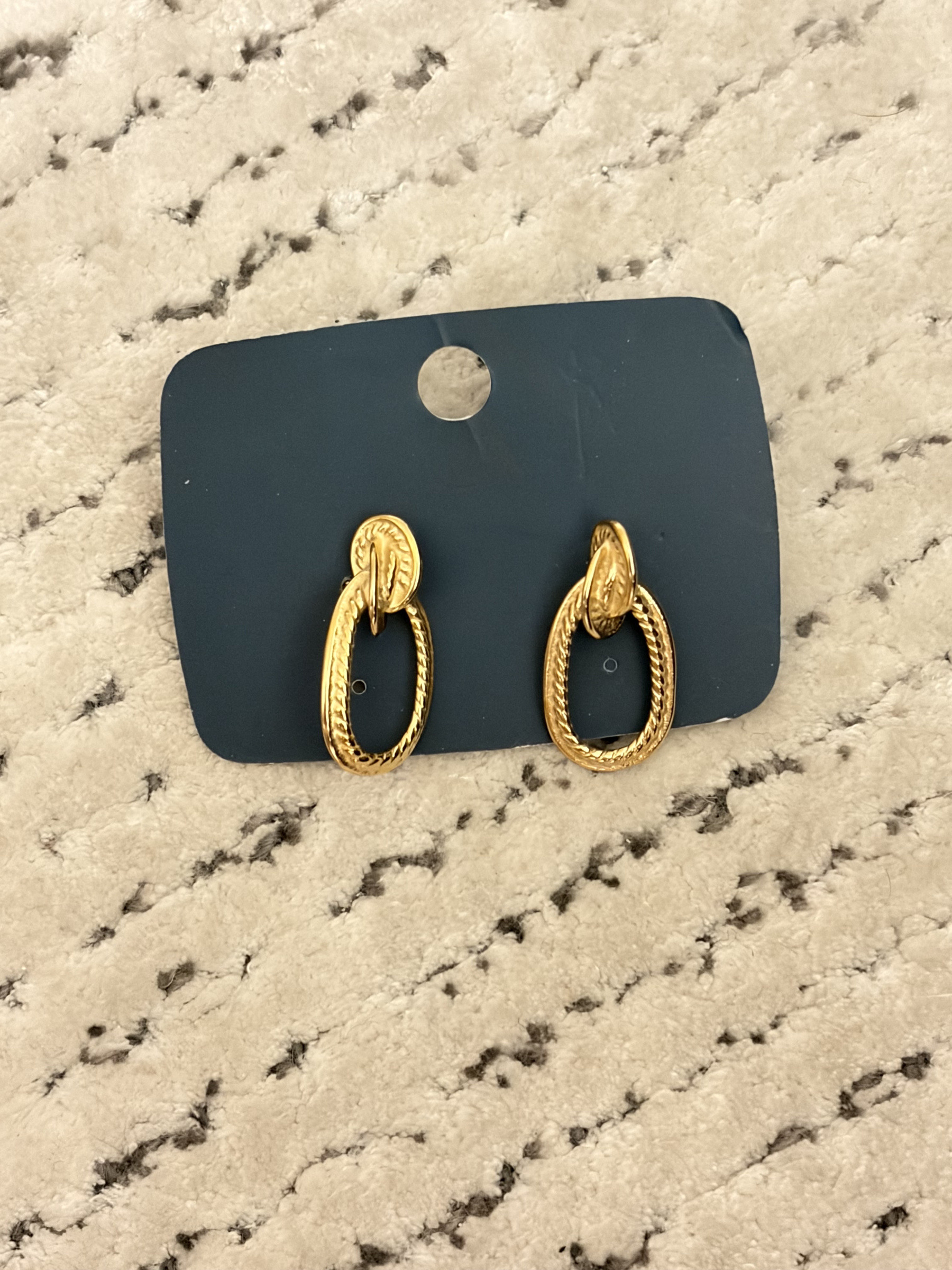 Mayorista Missra Paris - Pendientes de acero inoxidable