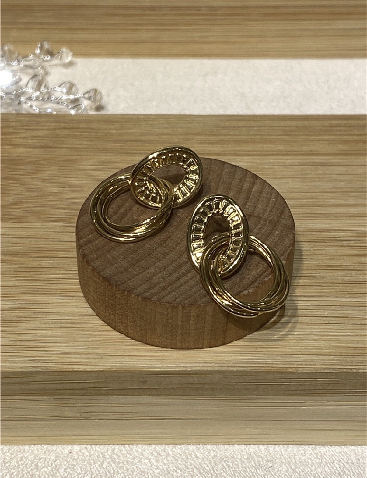 Grossiste Missra Paris - Boucles d'oreilles en acier