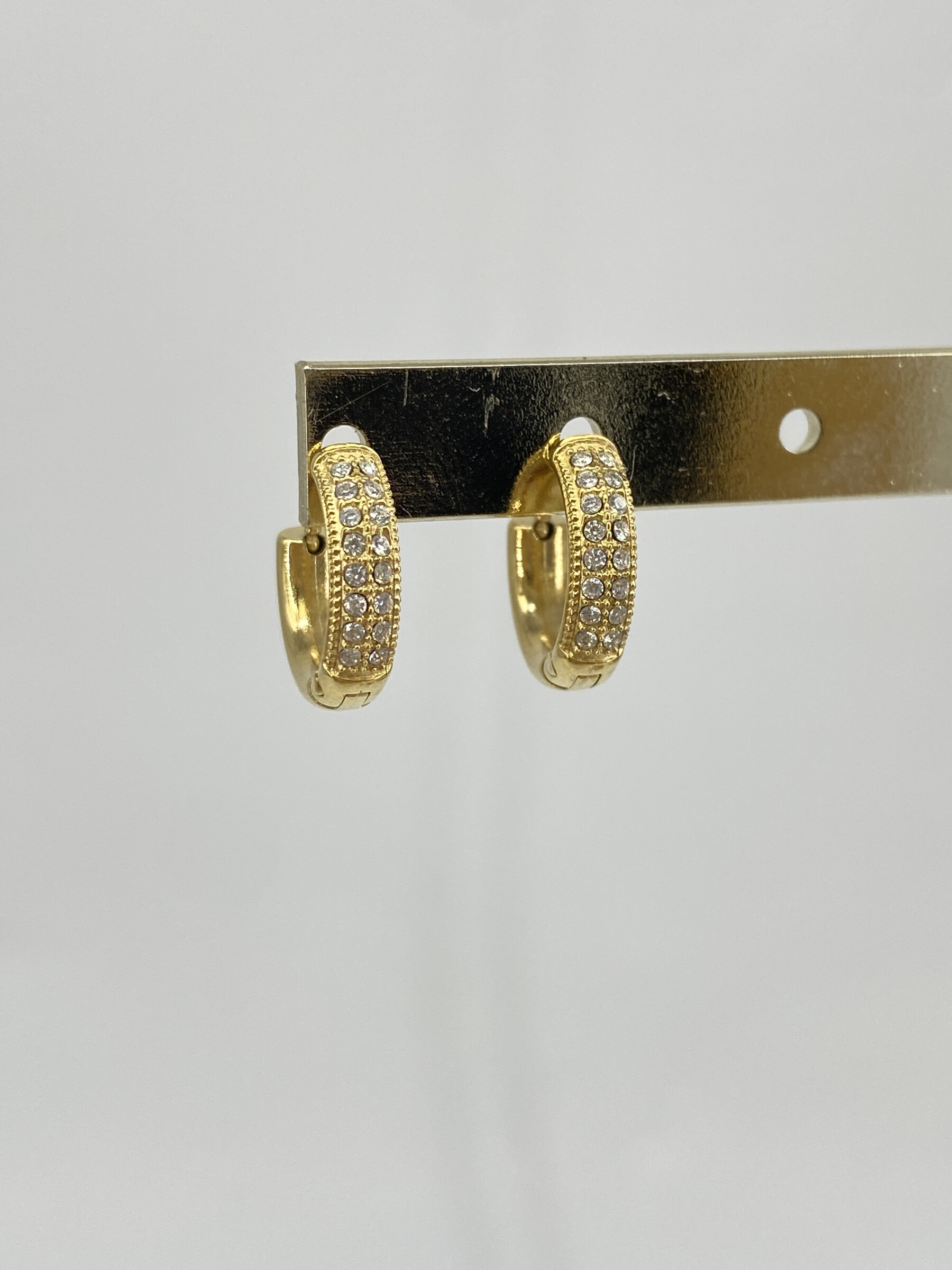 Grossiste Missra Paris - Boucles d'oreilles en acier inoxydable