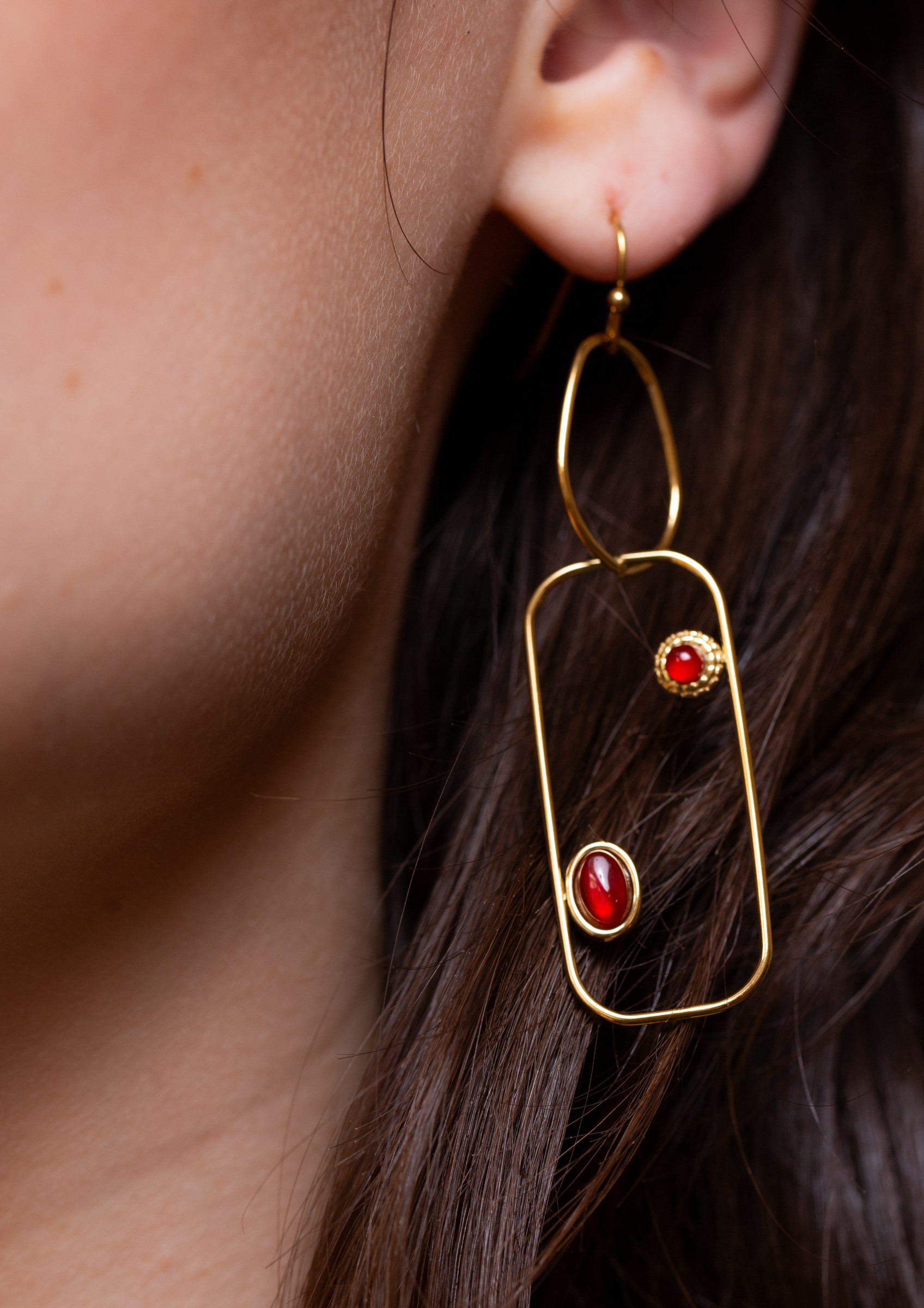 Mayorista Missra Paris - Pendientes de acero inoxidable