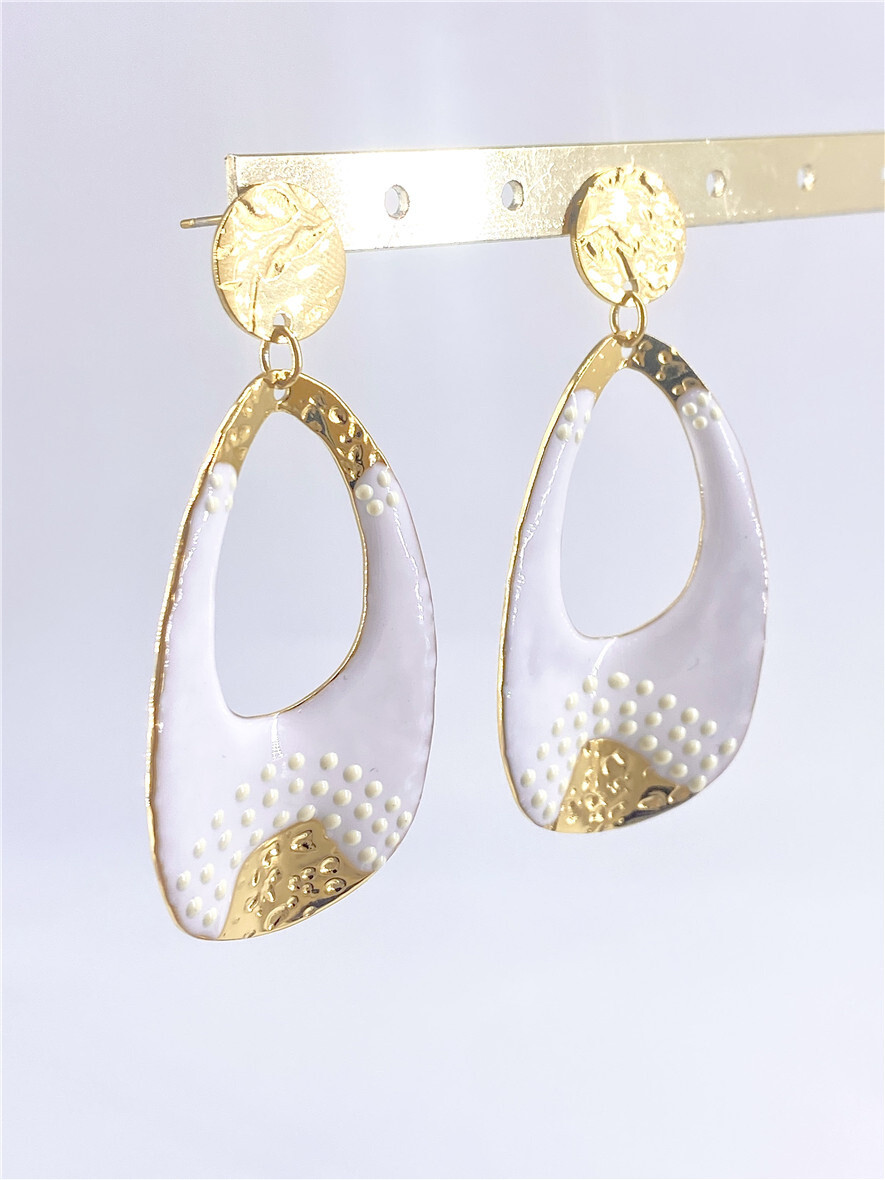 Mayorista Missra Paris - Pendientes de acero inoxidable