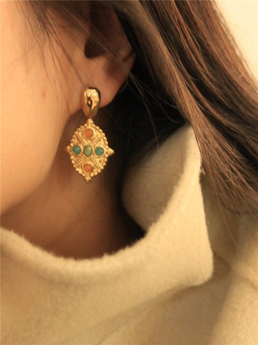 Grossiste Missra Paris - BOUCLES D'OREILLES EN ACIER INOXYDABLE