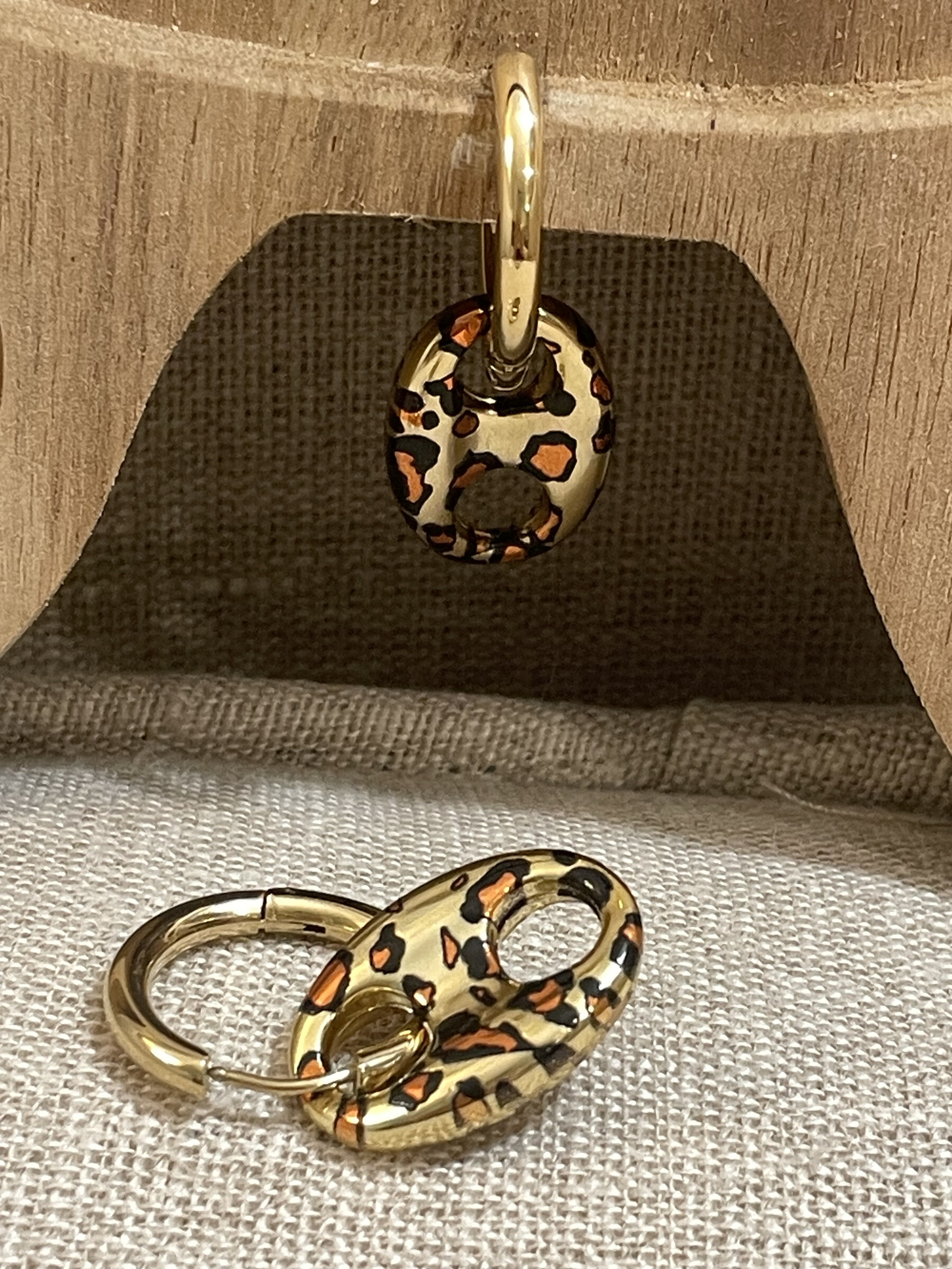Wholesaler Missra Paris - Stainless steel earrings
