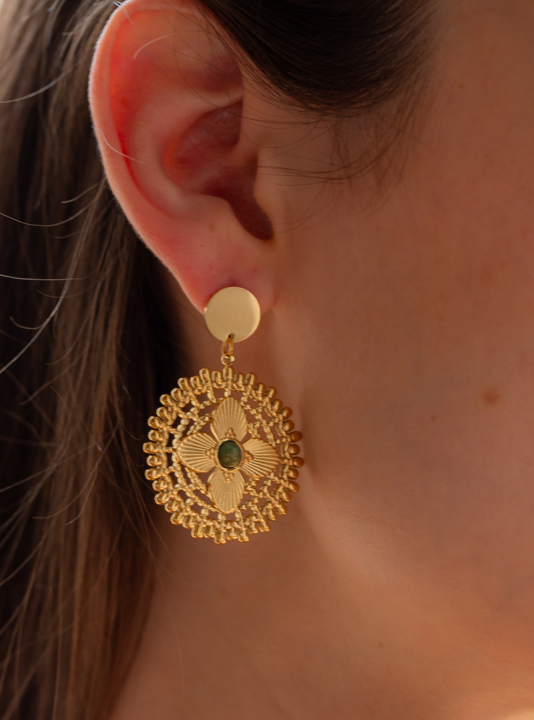 Mayorista Missra Paris - PENDIENTES DE ACERO