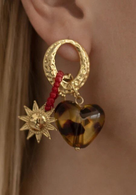 Mayorista Missra Paris - PENDIENTES DE ACERO
