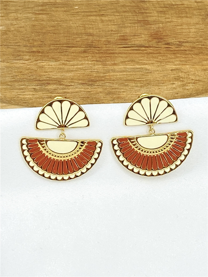 Wholesaler Missra Paris - Stainless steel earrings