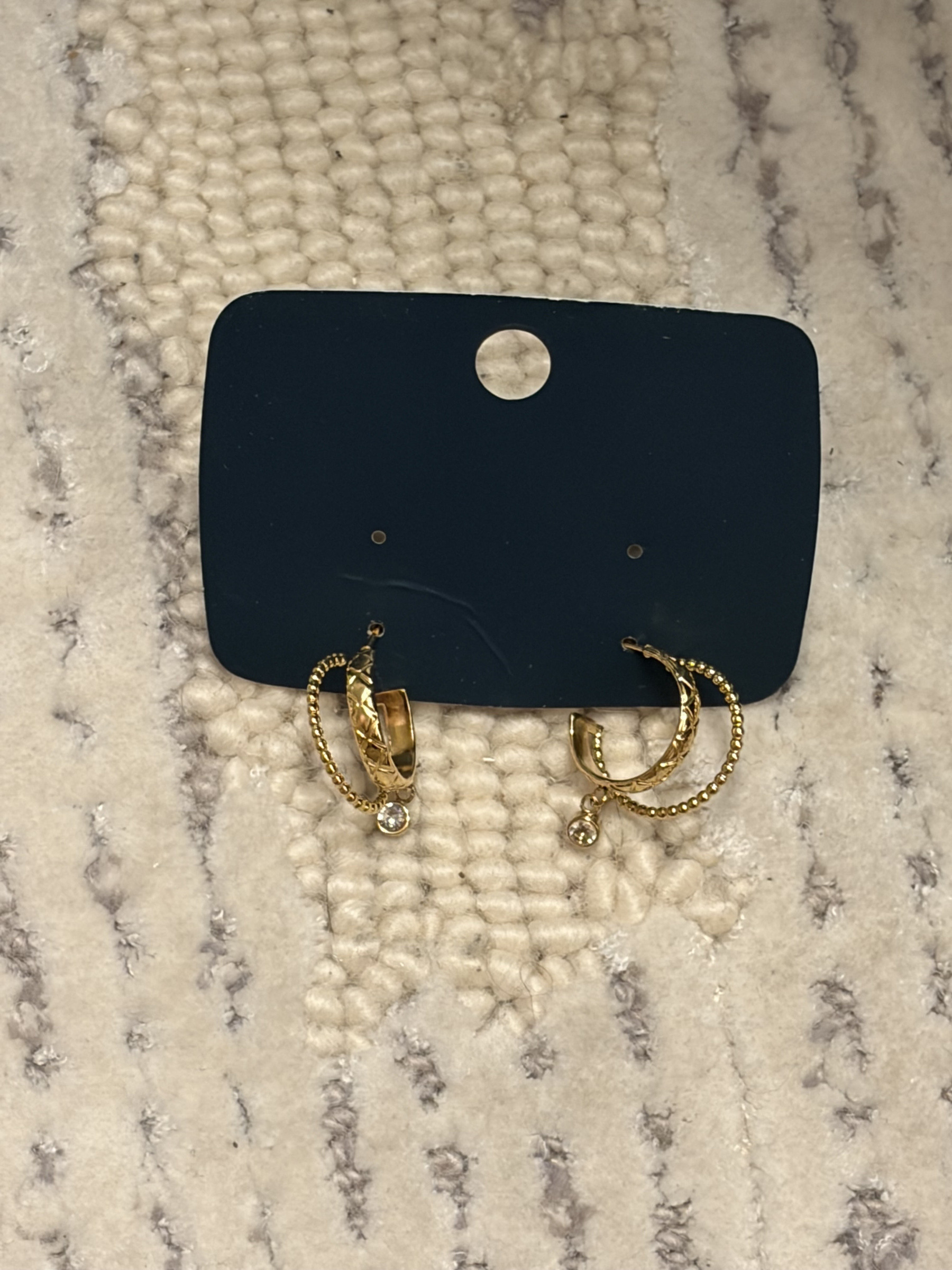 Mayorista Missra Paris - Pendientes de acero inoxidable
