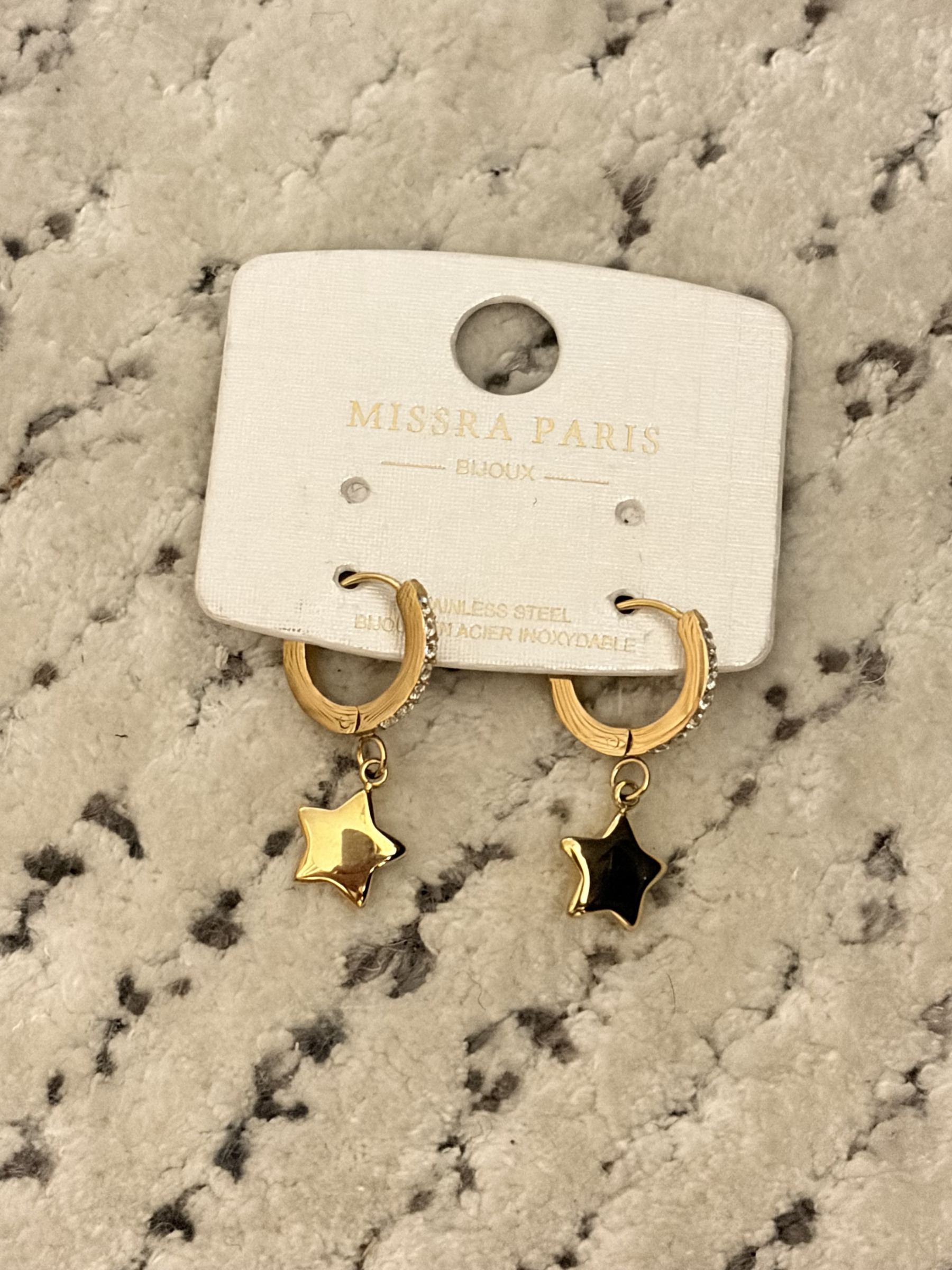Mayorista Missra Paris - Pendientes de acero inoxidable