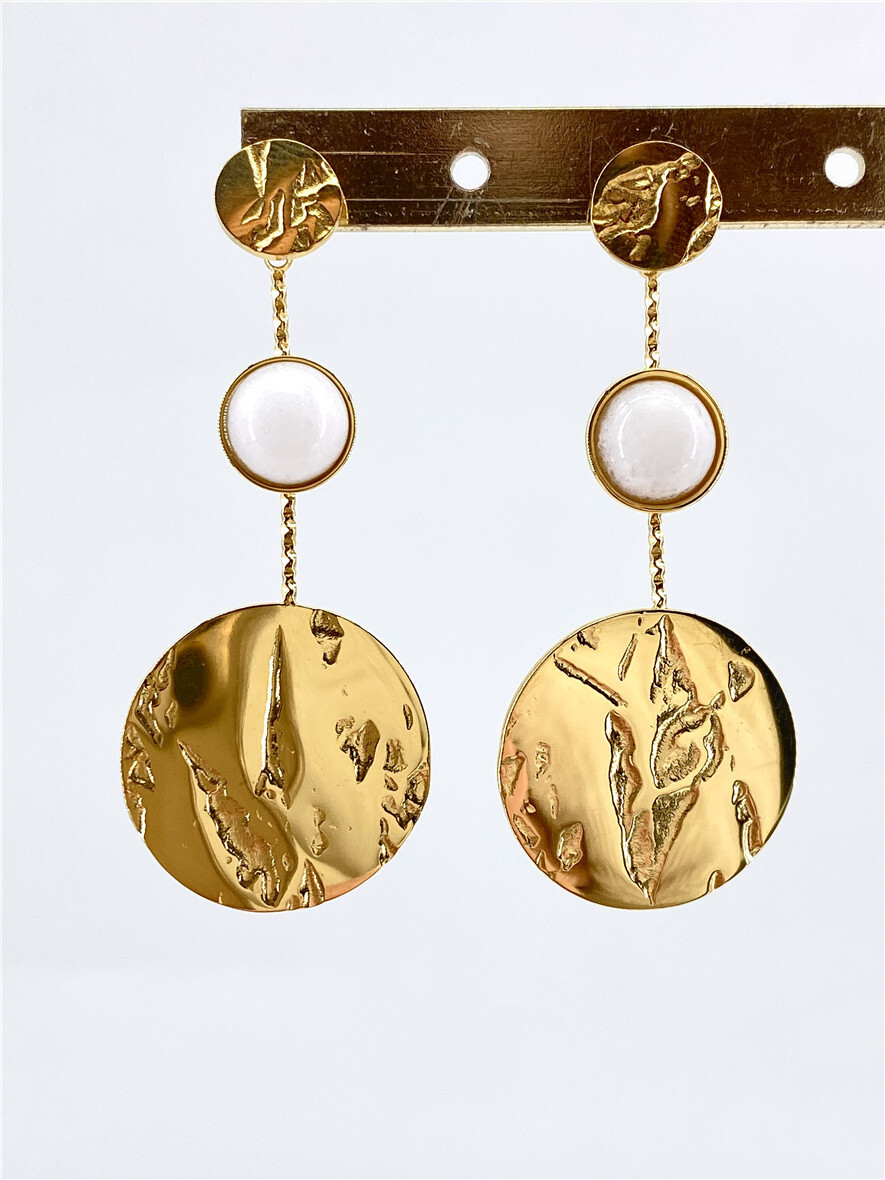 Grossiste Missra Paris - Boucles d'oreilles en acier inoxydable