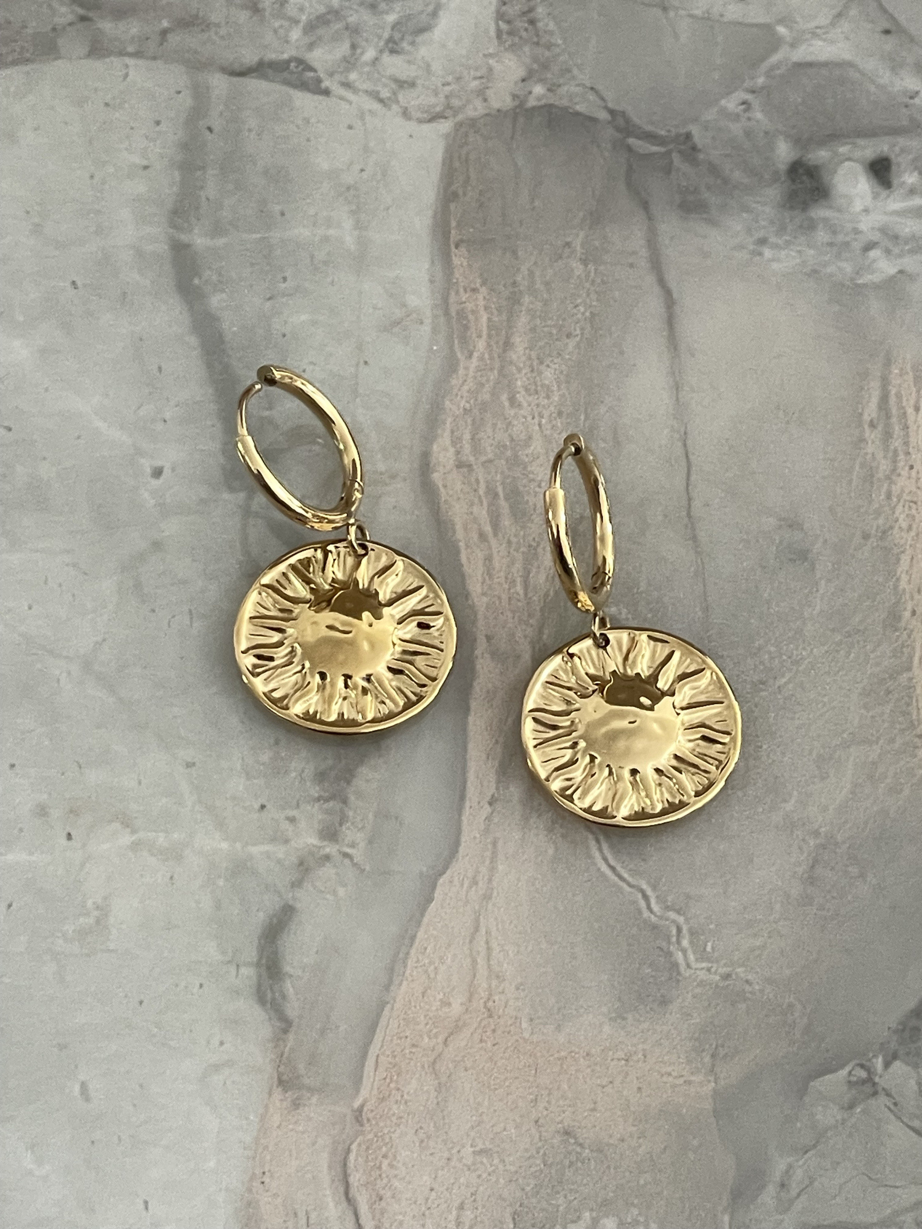 Grossiste Missra Paris - BOUCLES D'OREILLES EN ACIER