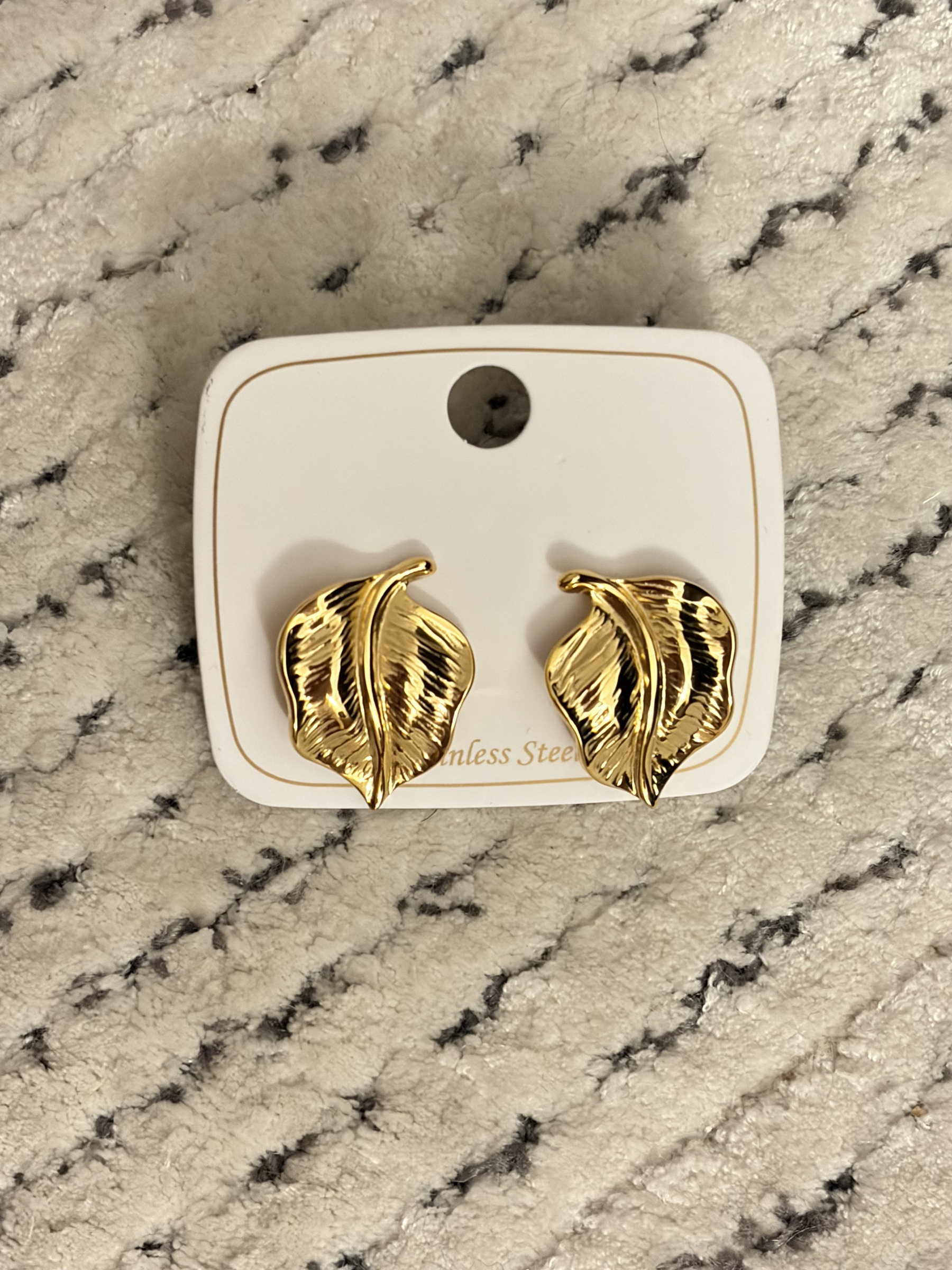 Mayorista Missra Paris - Pendientes de acero inoxidable