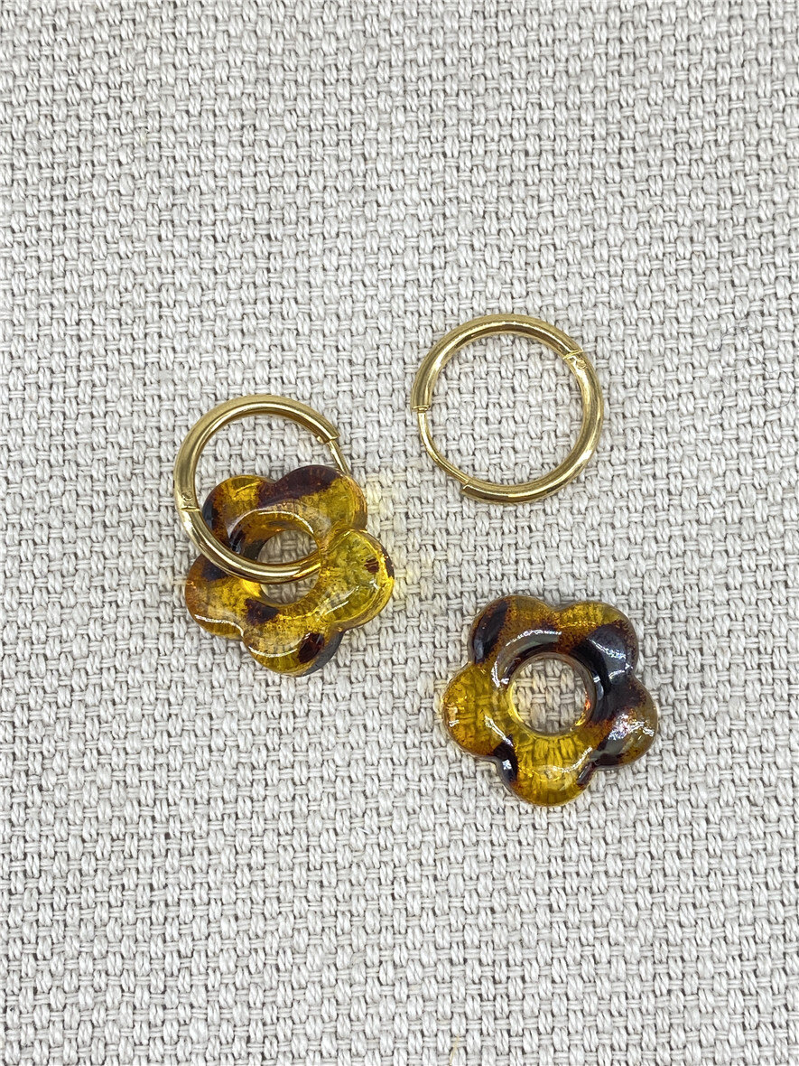 Grossiste Missra Paris - Boucles d'oreilles en acier inoxydable