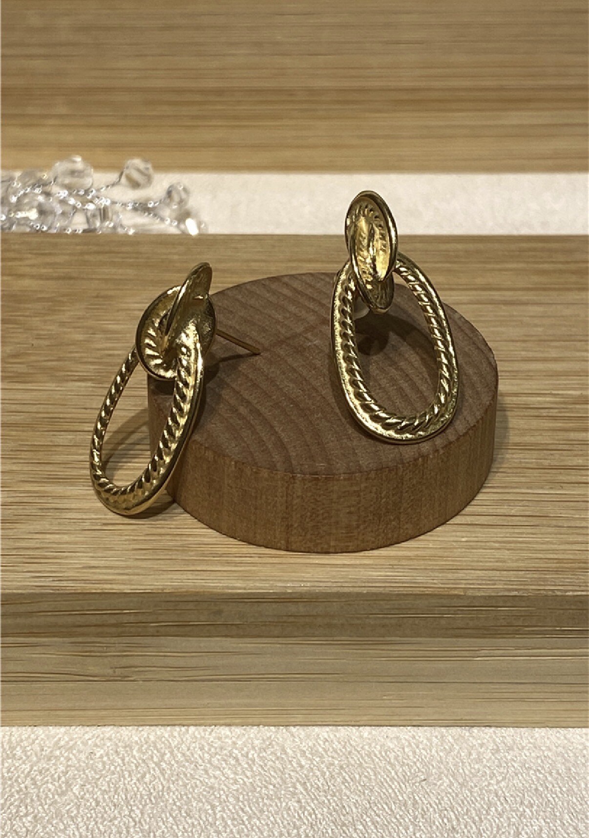 Grossiste Missra Paris - Boucles d'oreilles en acier
