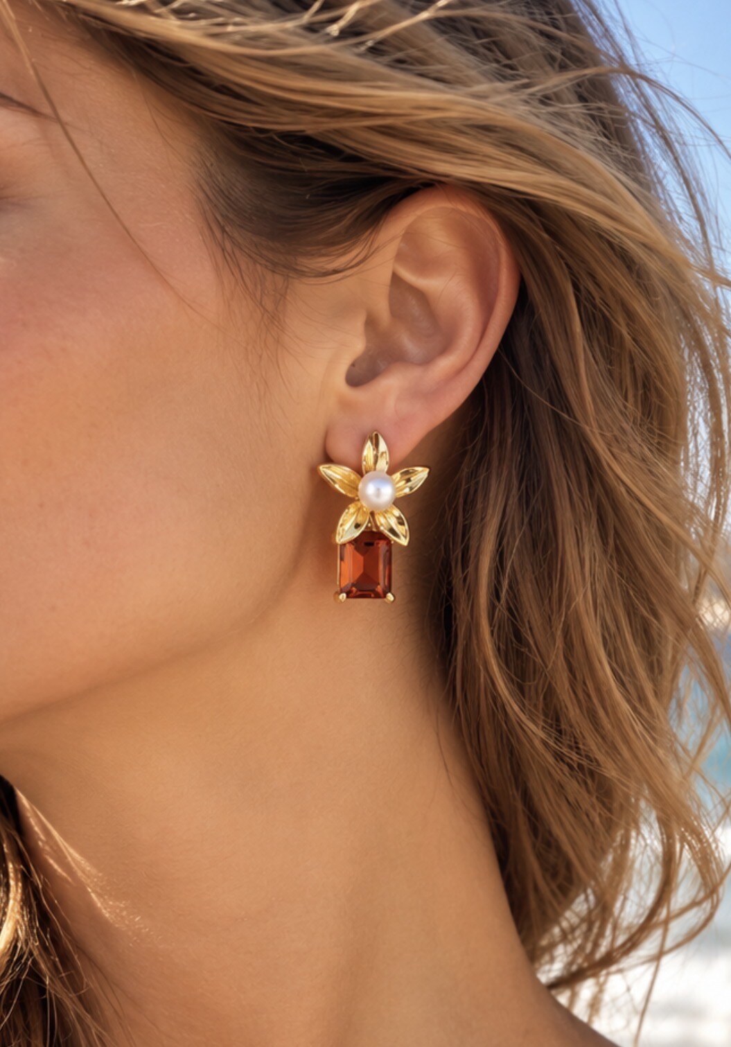 Grossiste Missra Paris - Boucle d'oreilles en acier