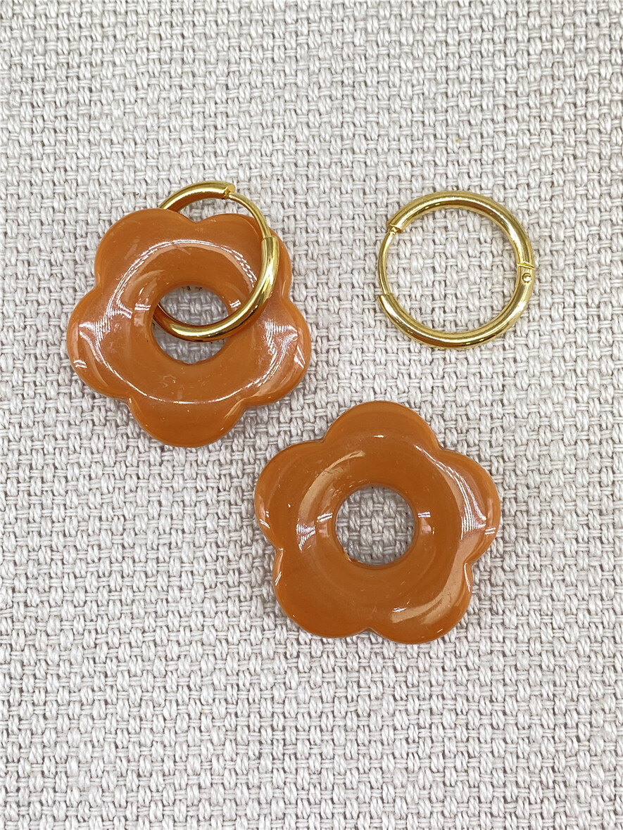 Grossiste Missra Paris - Boucles d'oreilles en acier inoxydable