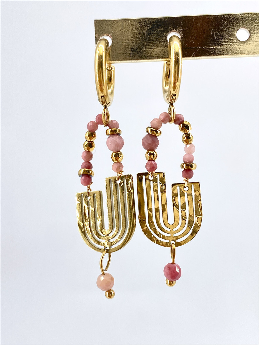 Wholesaler Missra Paris - Stainless steel earrings