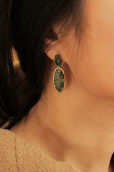 Wholesaler Missra Paris - STEEL EARRINGS Wholesaler Missra Paris - STEEL EARRINGS