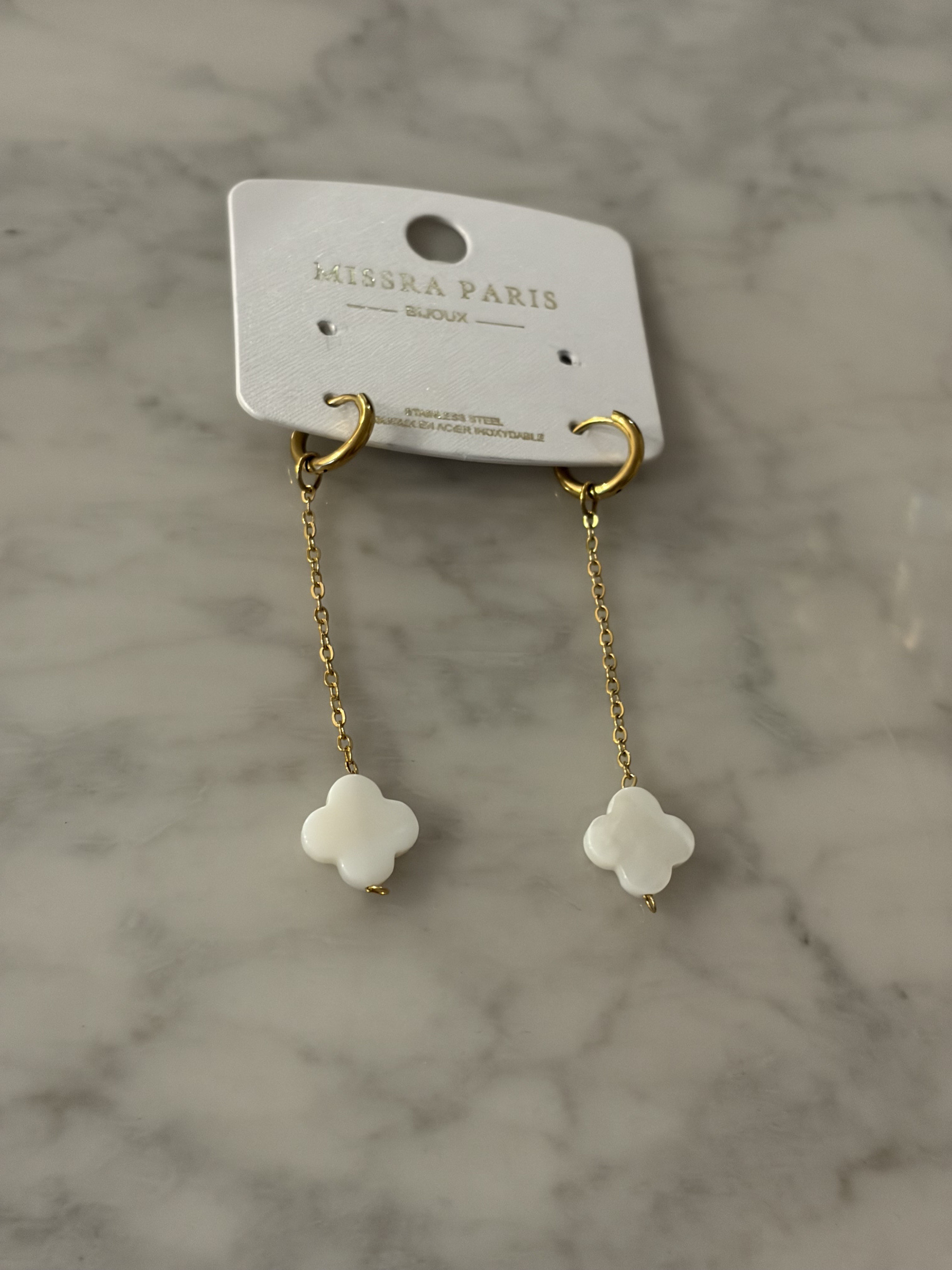 Mayorista Missra Paris - Pendientes de acero inoxidable