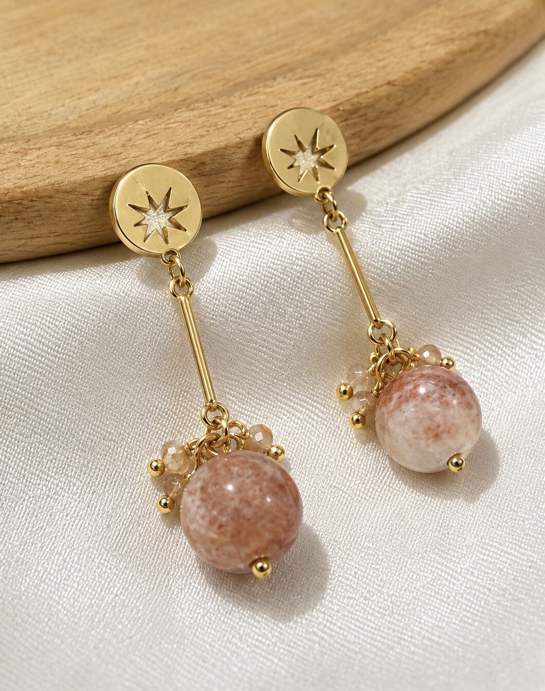 Grossiste Missra Paris - BOUCLES D'OREILLES EN ACIER