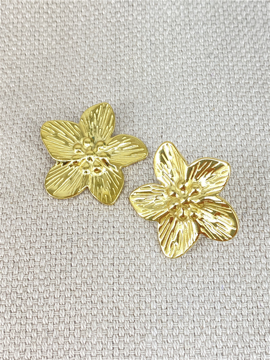 Grossiste Missra Paris - Boucles d'oreilles en acier inoxydable