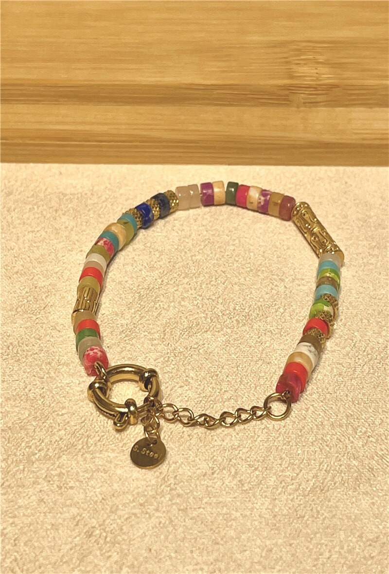 Grossiste Missra Paris - BRACELET  EN ACIER INOXYDABLE