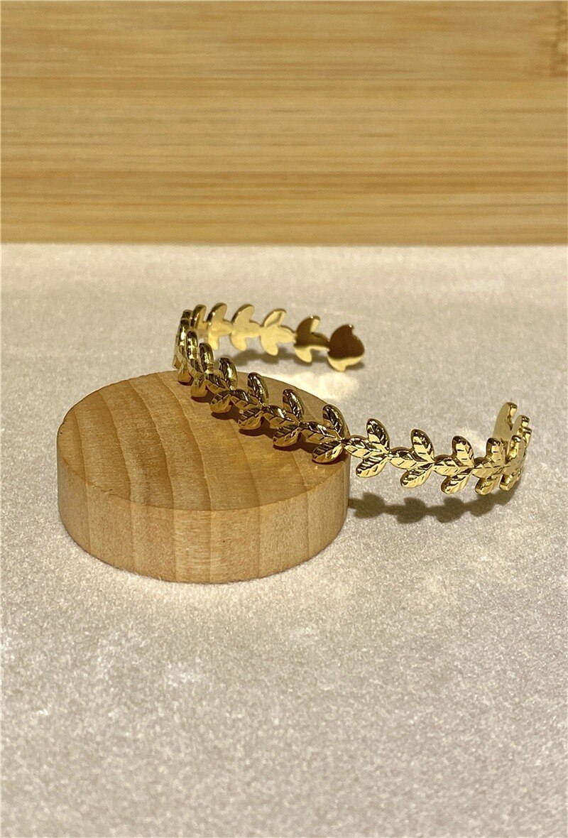 Grossista Missra Paris - Bracciali rigidi in acciaio inossidabile