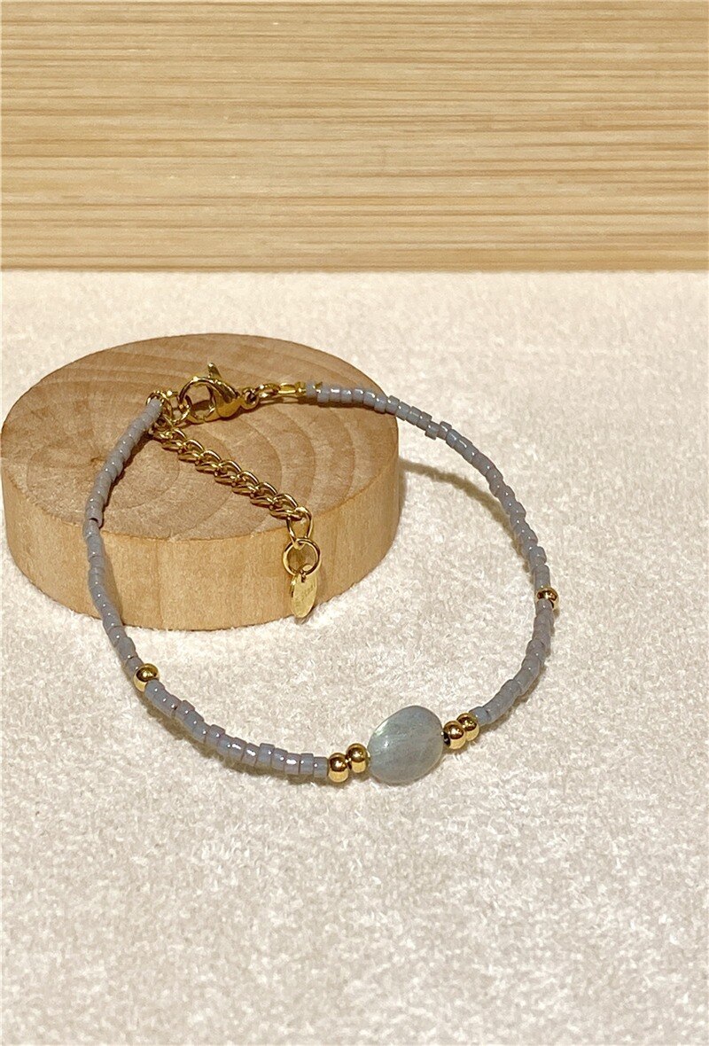 Grossiste Missra Paris - Bracelets chaine en acier inoxydable