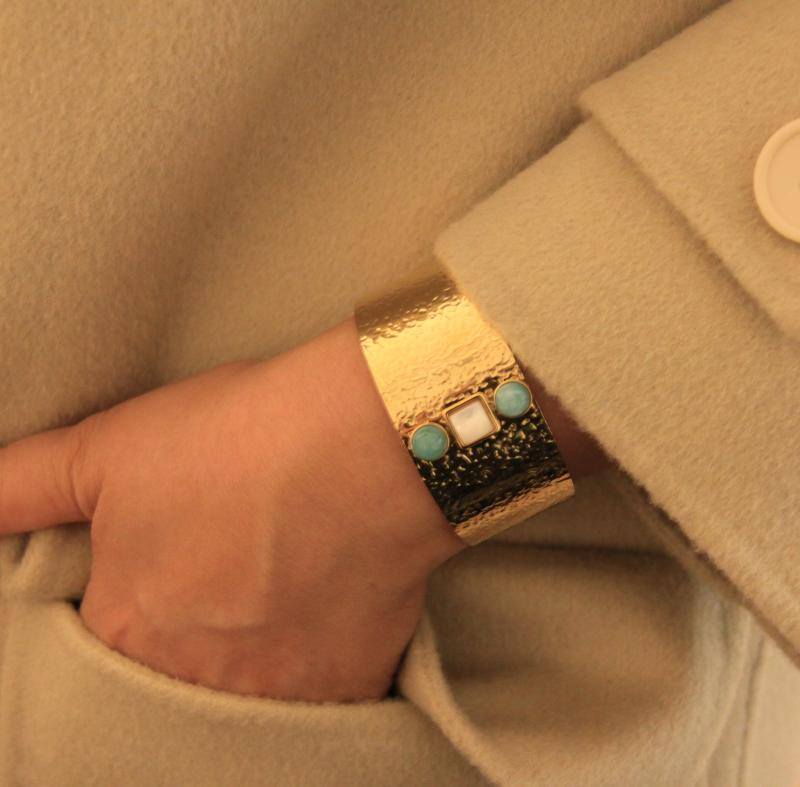 Grossista Missra Paris - BRACCIALE ANELLO IN ACCIAIO