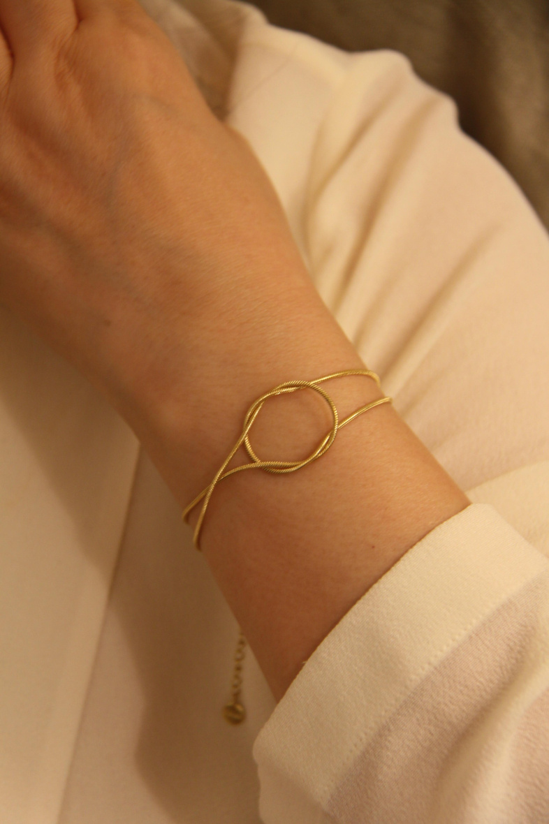 Grossista Missra Paris - Bracciale in acciaio inossidabile