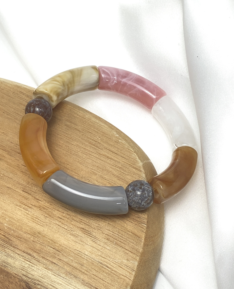 Grossista Missra Paris - Bracciale in resina acrilica