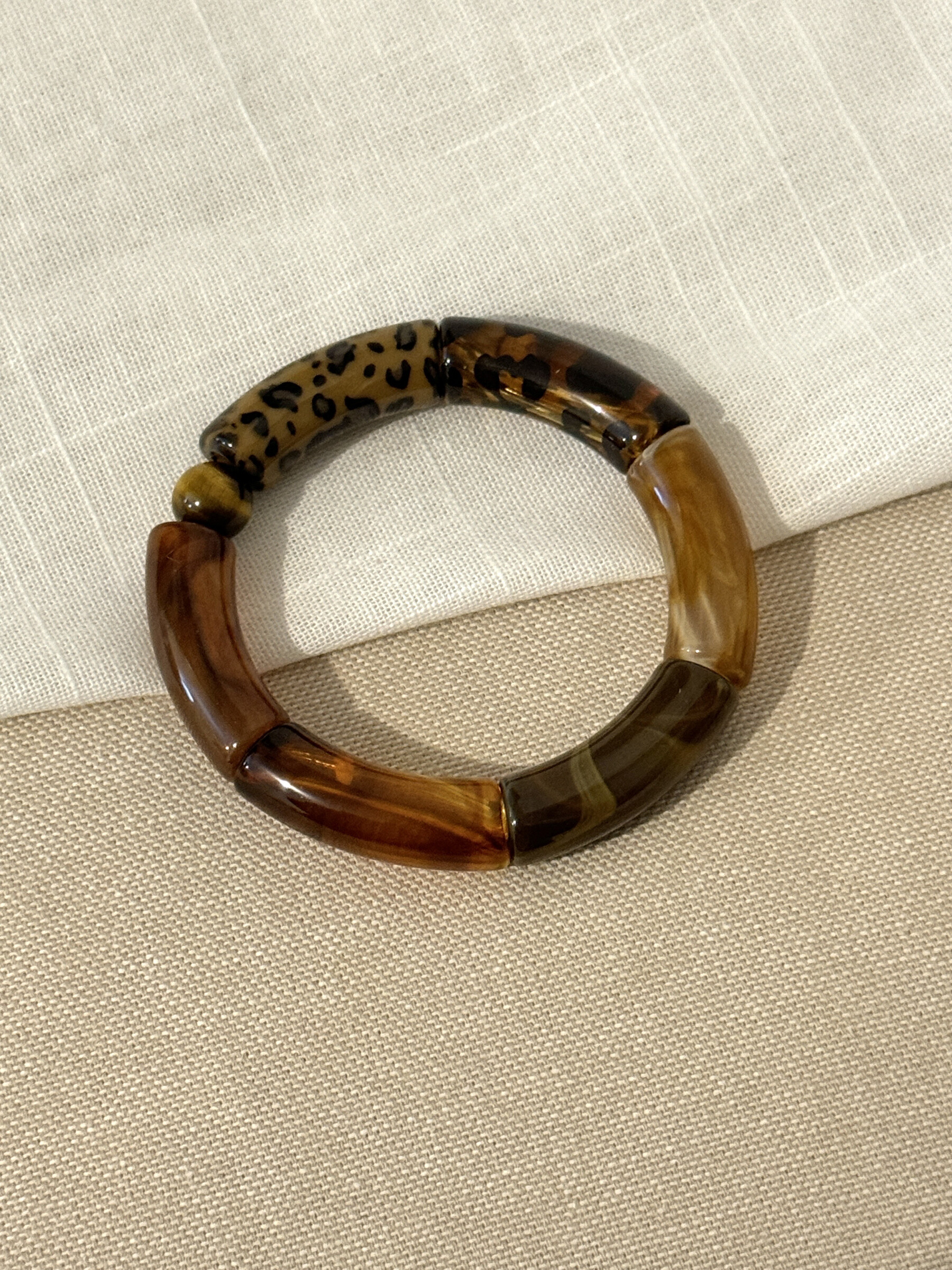 Grossista Missra Paris - Bracciale in resina acrilica
