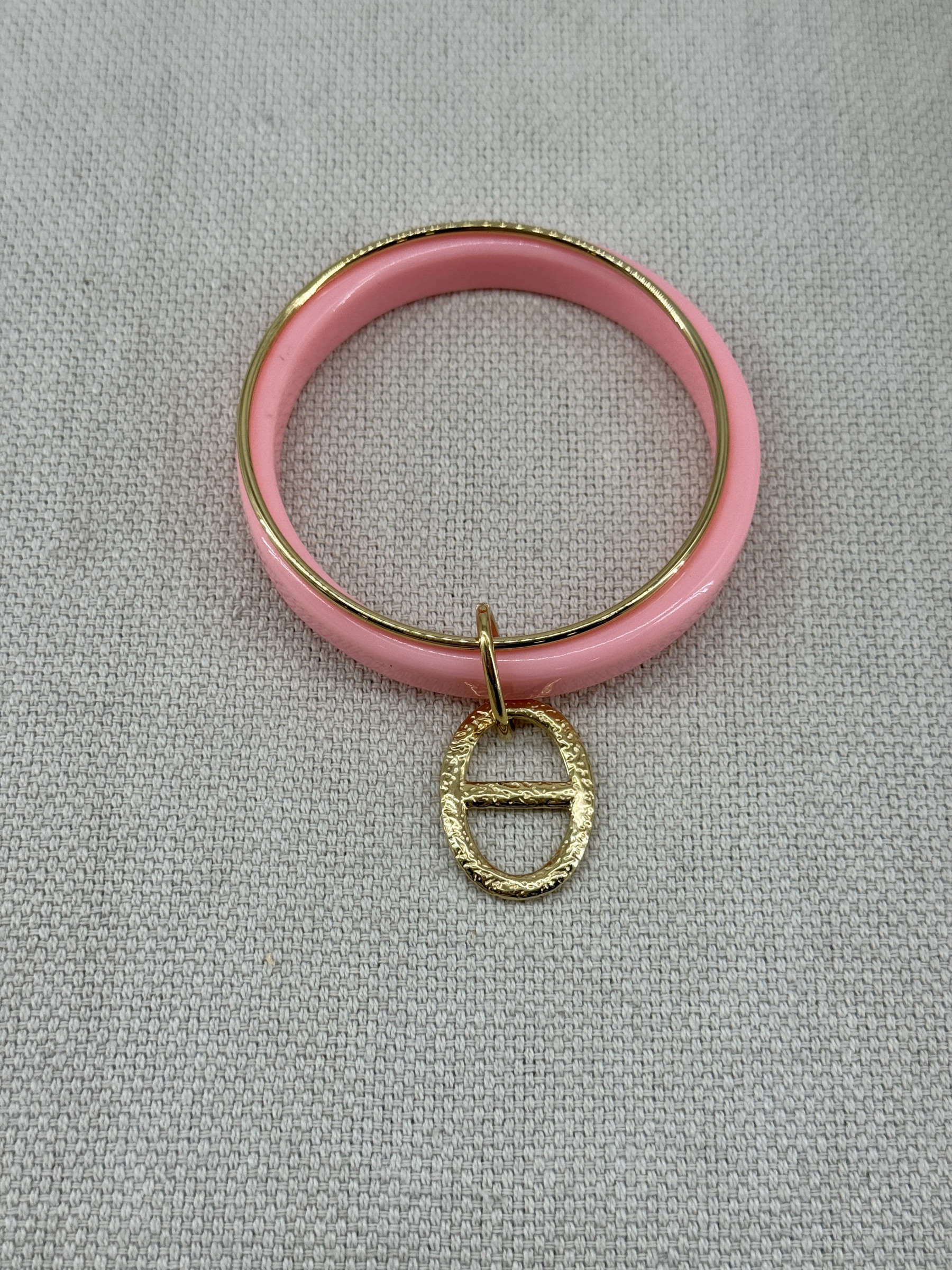 Grossiste Missra Paris - Jonc avec pendentif en acier inoxydable