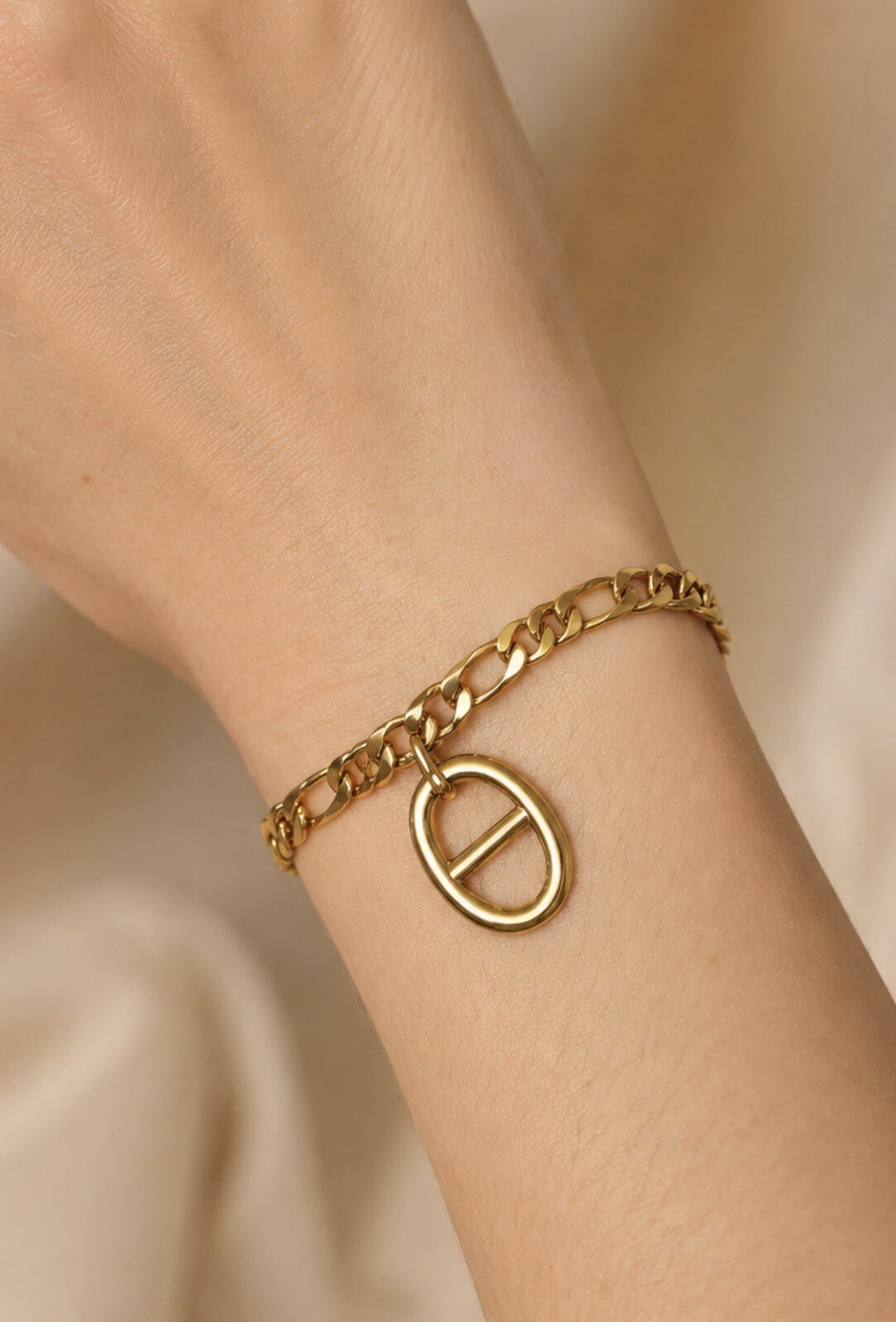 Grossiste Missra Paris - BRACELET EN ACIER INOXYDABLE