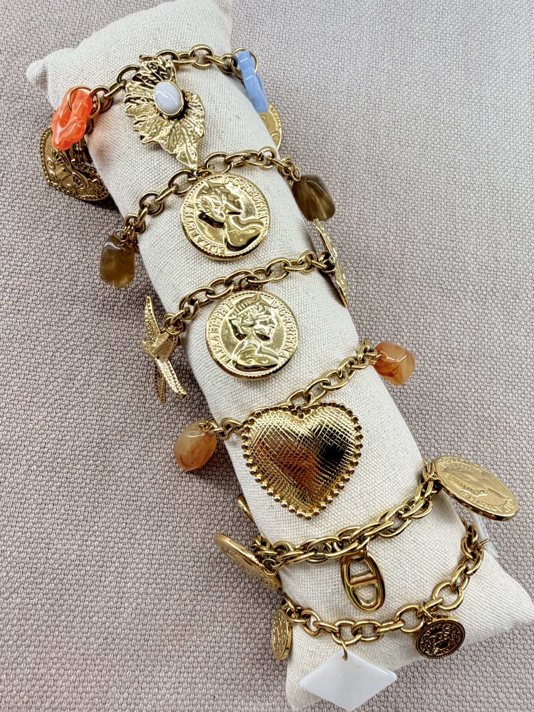 Grossiste Missra Paris - LOT DE BRACELETS EN ACIER INOXYDABLE