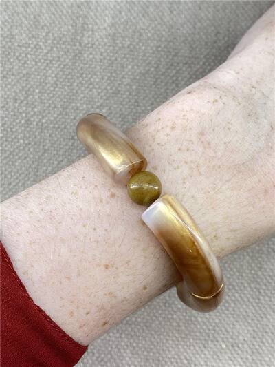 Wholesaler Missra Paris - ACRYLIC RESIN BRACELET Wholesaler Missra Paris - ACRYLIC RESIN BRACELET