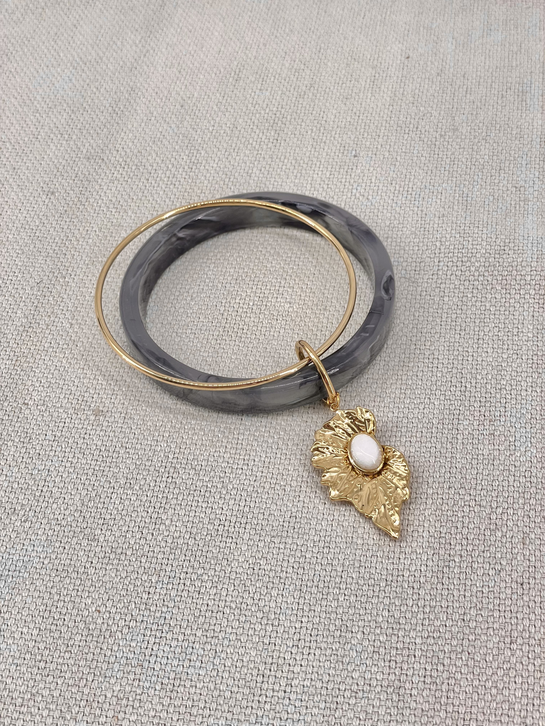 Grossiste Missra Paris - BRACELET JONC EN ACIER INOXYDABLE