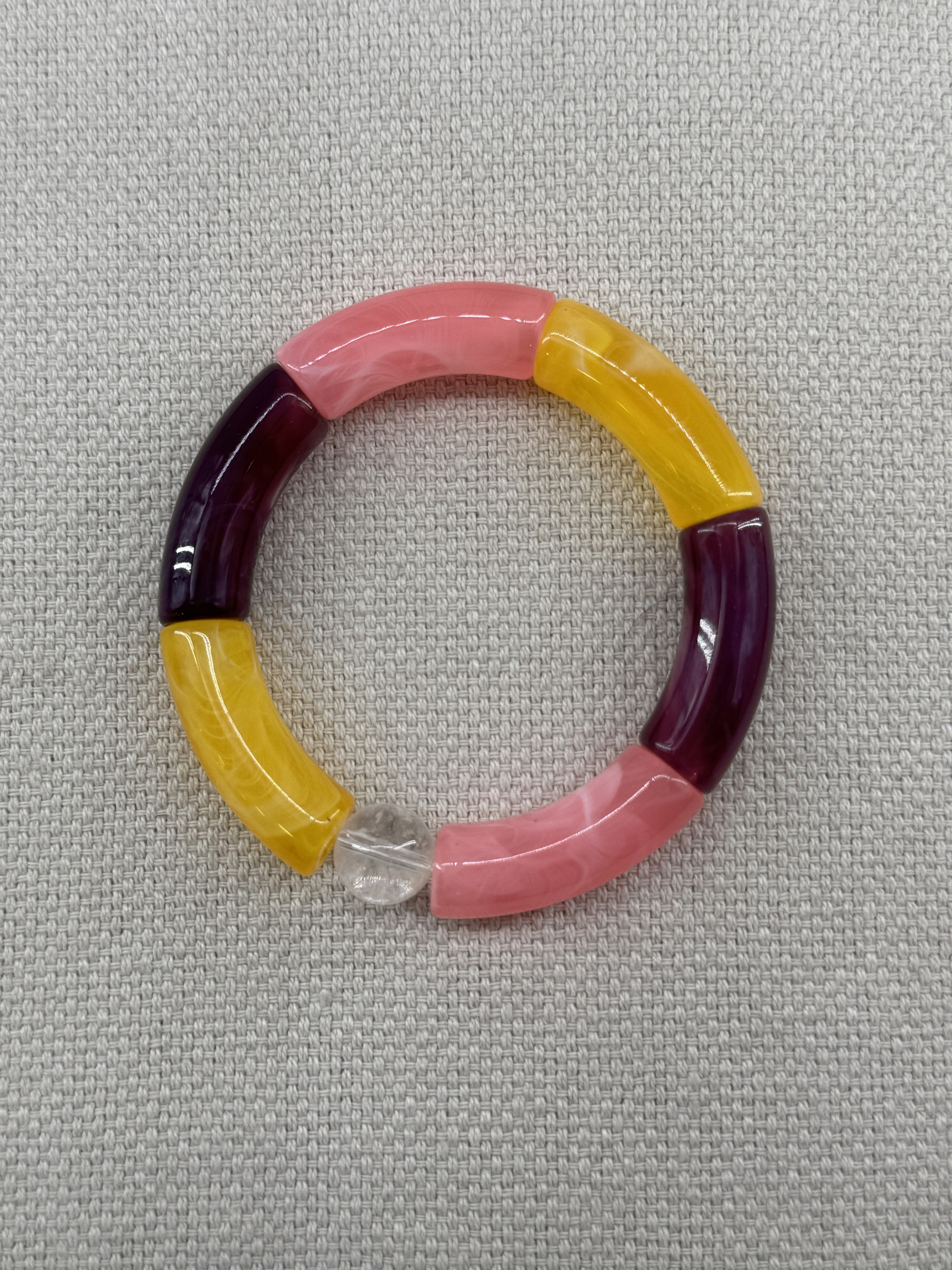 Grossiste Missra Paris - BRACELET RESINE ACRYLIQUE