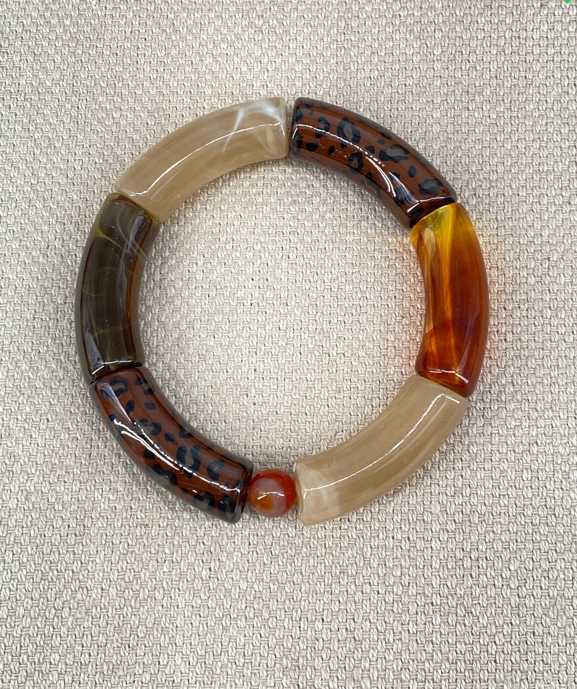 Mayorista Missra Paris - PULSERA DE RESINA ACRÍLICA