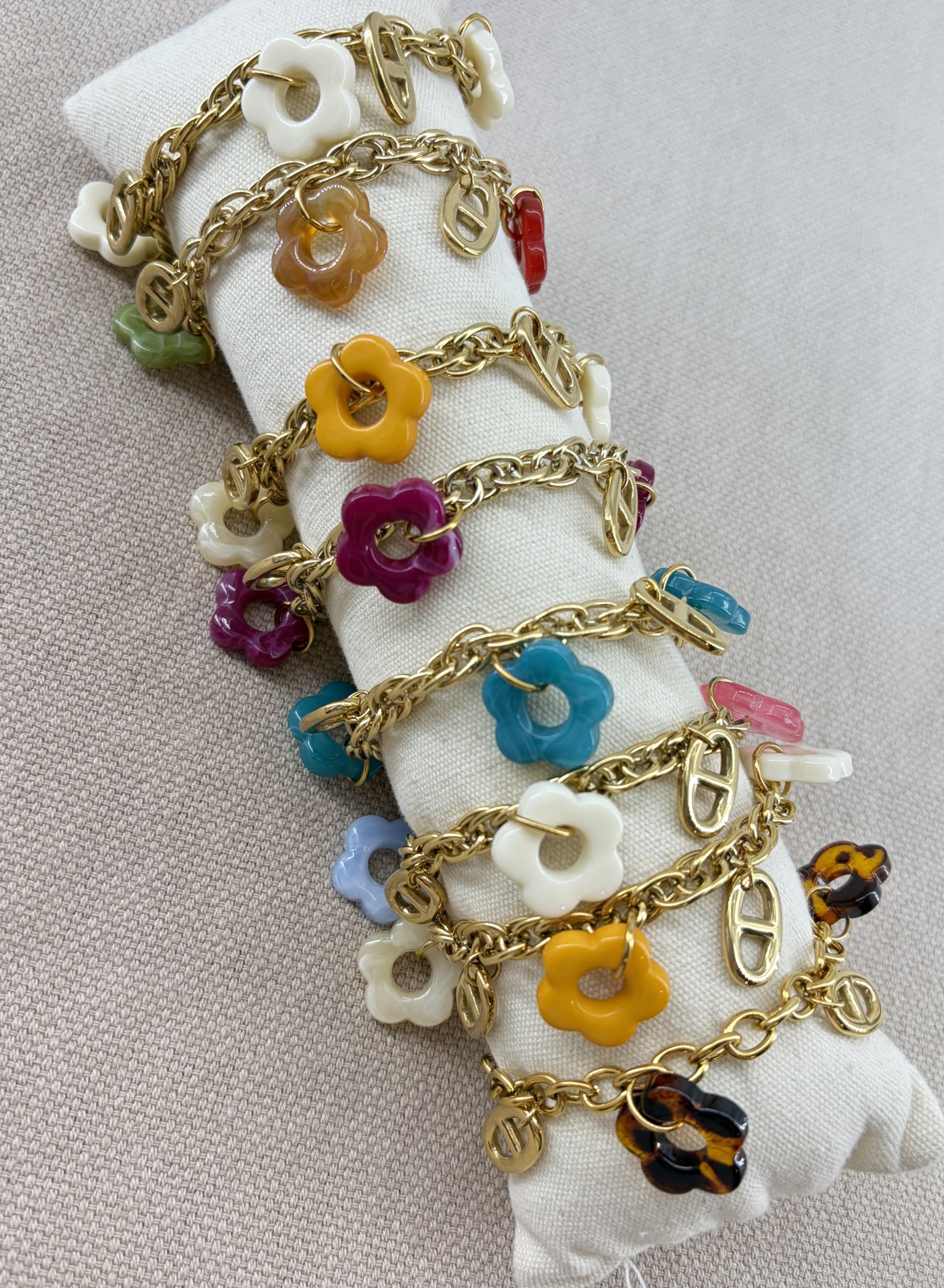 Grossiste Missra Paris - LOT DE BRACELETS EN ACIER INOXYDABLE