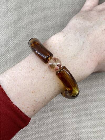 Wholesaler Missra Paris - ACRYLIC RESIN BRACELET Wholesaler Missra Paris - ACRYLIC RESIN BRACELET