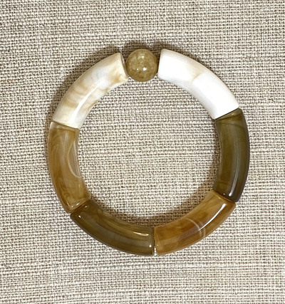 Wholesaler Missra Paris - ACRYLIC RESIN BRACELET Wholesaler Missra Paris - ACRYLIC RESIN BRACELET